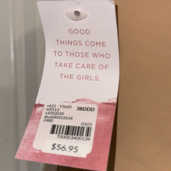 Lane Bryant Tan Seamless Full Coverage Bra - Picture 5 of 10